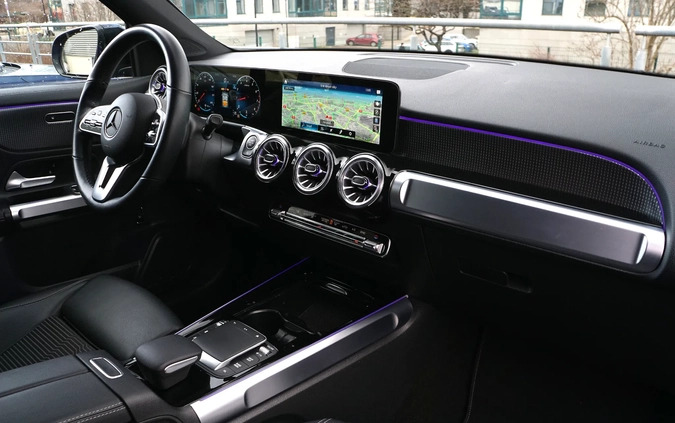 Mercedes-Benz GLB cena 164900 przebieg: 36000, rok produkcji 2022 z Dąbrowa Górnicza małe 301